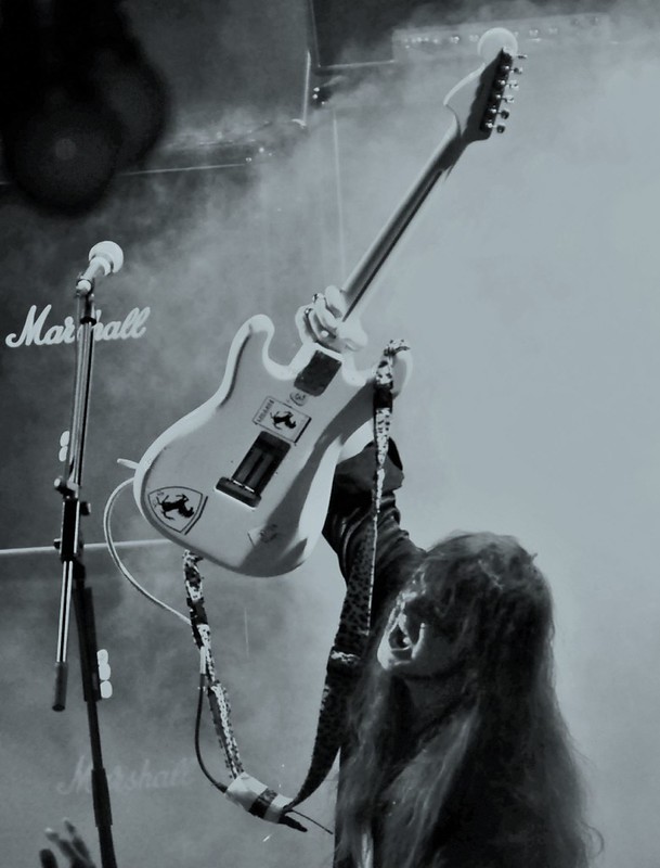 Concierto de Yngwie Malmsteen en la sala Apolo de Barcelona