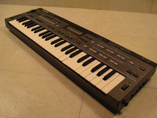 Casio CZ-101 | by MATRIXSYNTH