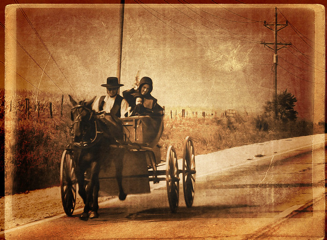 Amish travels