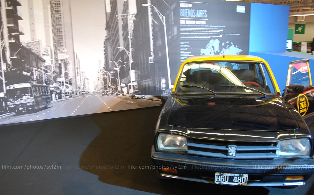 Taxi - PEUGEOT 504 - 1995 Buenos Aires
