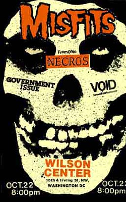 Misfits, Necros, Government Issue, Void punk hardcore flye… | Flickr