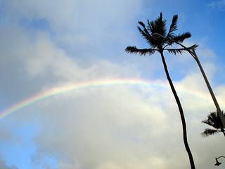 Rainbow over Honolulu | by maki