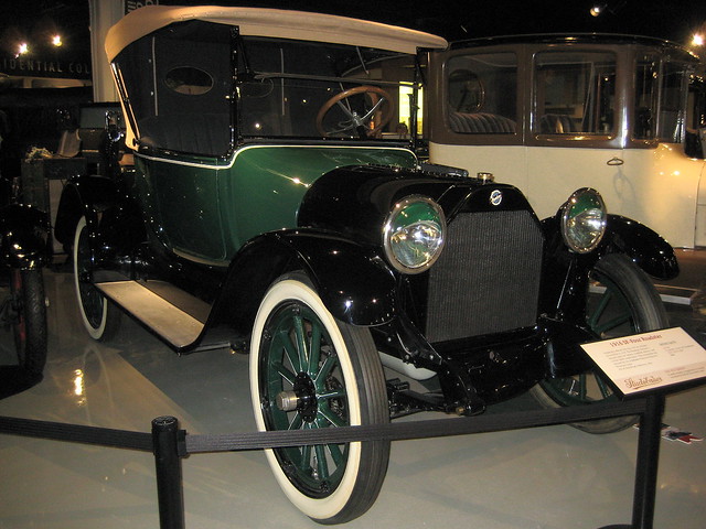 1916 SF-FOUR Roadster at the Studebaker Museum