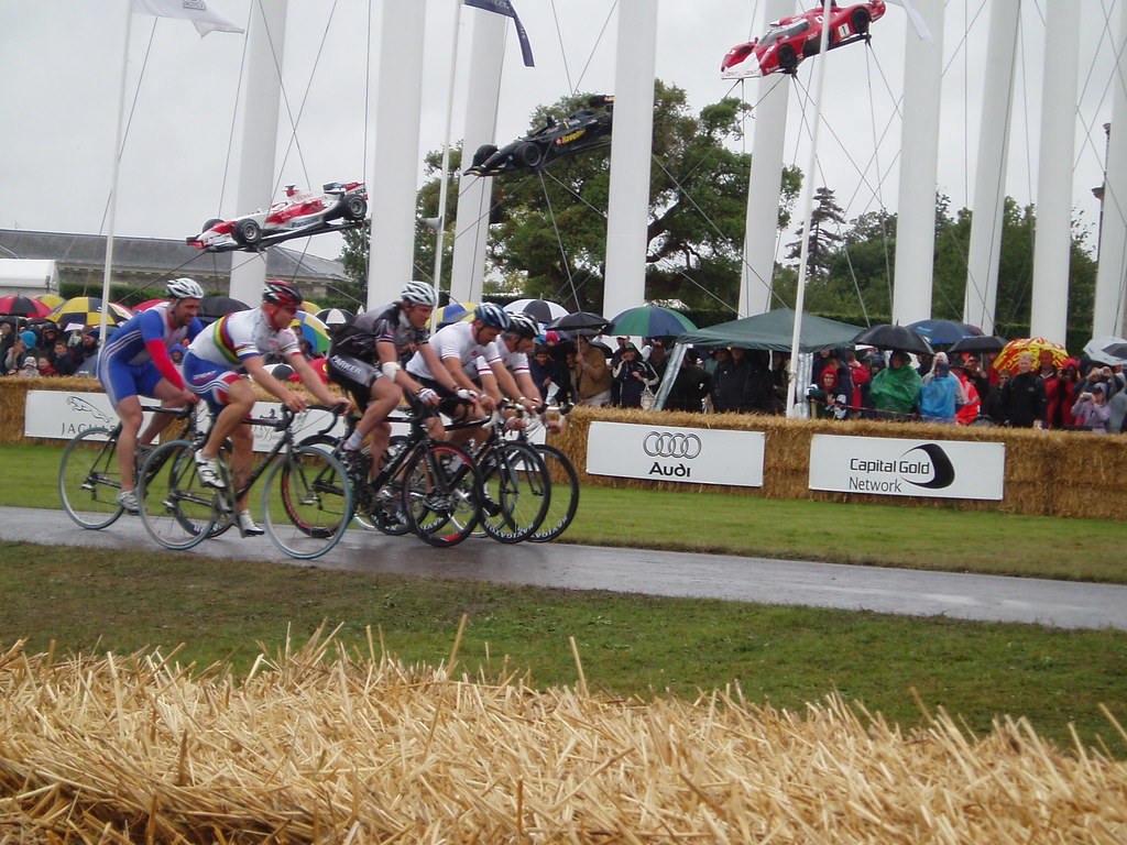 Goodwood Organic Milk Race | Riders include Jenson Button, M… | Flickr