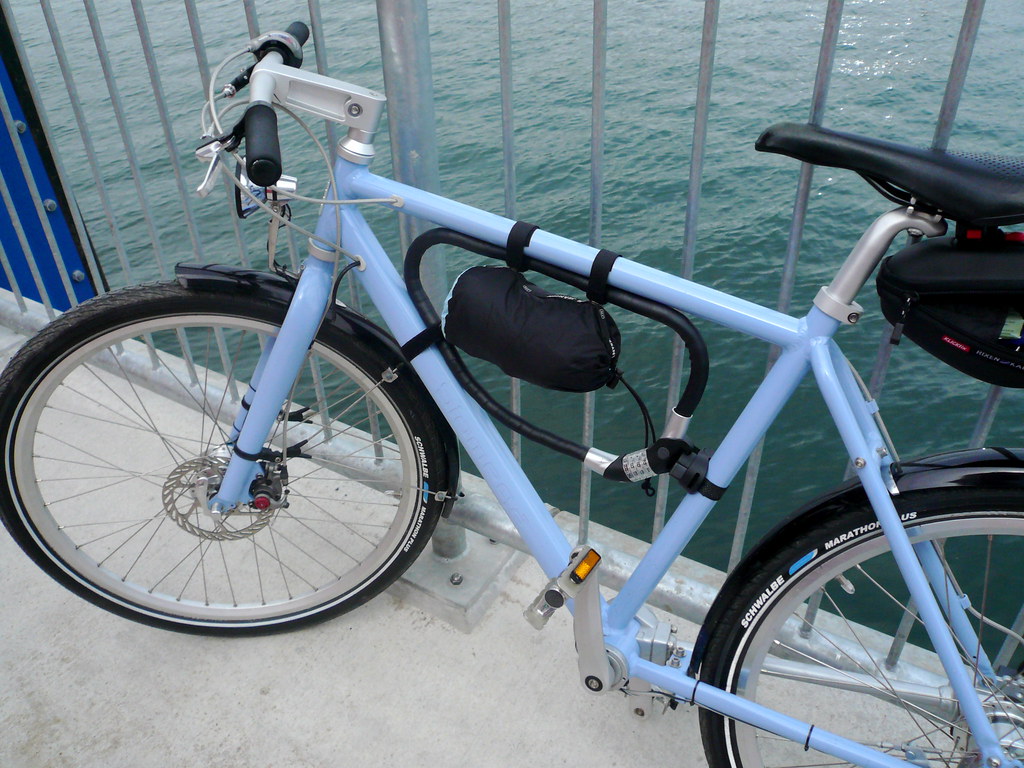 Flipper Gør det ikke Bluebell Biomega kardan | my bike | kin lush | Flickr
