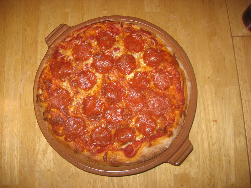 Pizza, Ready For Eating