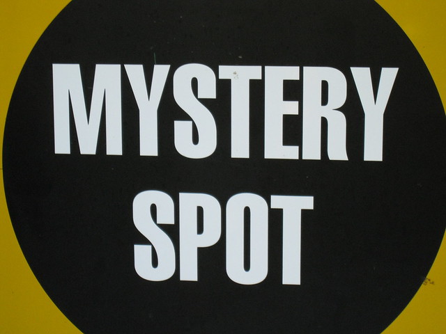 Santa Cruz Mystery Spot