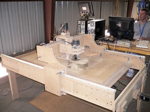 Homemade CNC Router | Be sure to visit our website at callie… | Flickr