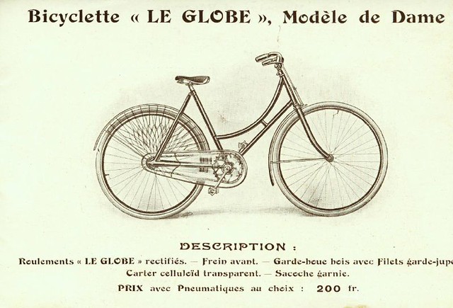 cycles le globe _ 13 _ Modele La Dame