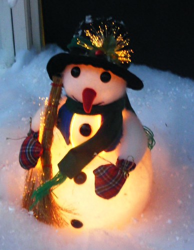 random snowman | by find_me_hre ~