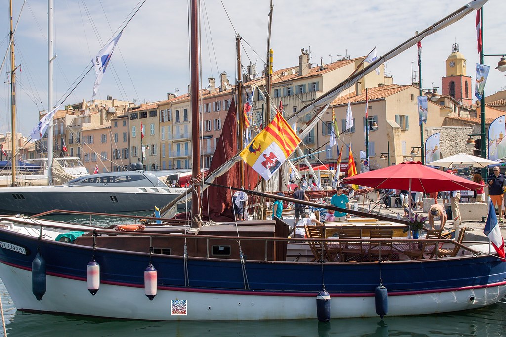 Latin Sails Saint-Tropez | Port of Saint-Tropez Location: St… | Flickr