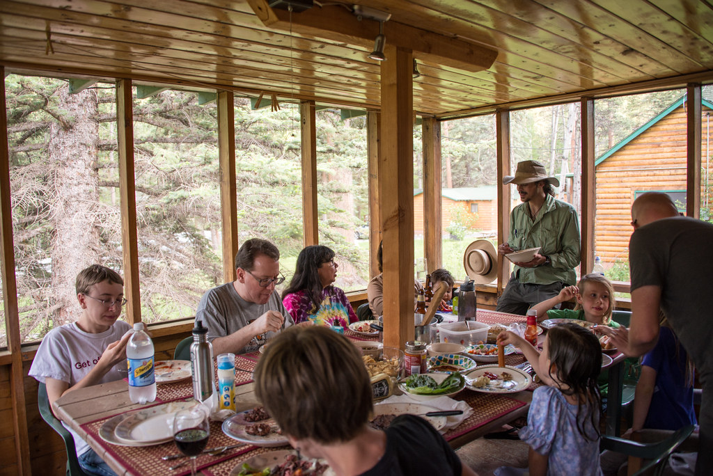 Dinner at Idlewild by the RIver | Estes Park, Colorado, June… | Flickr