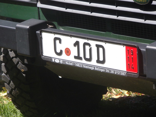 1999 Land Rover Defender 130 TD5