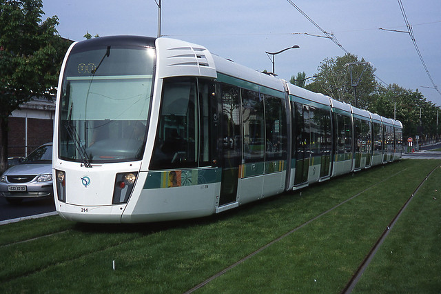 JHM-2006-0030 - France, Paris RATP, tramway T3 en essais