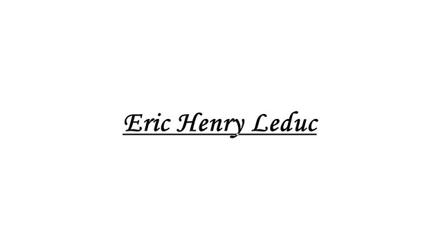 Every Digital marketer Know Before 2017 - Eric Henry Leduc Florida