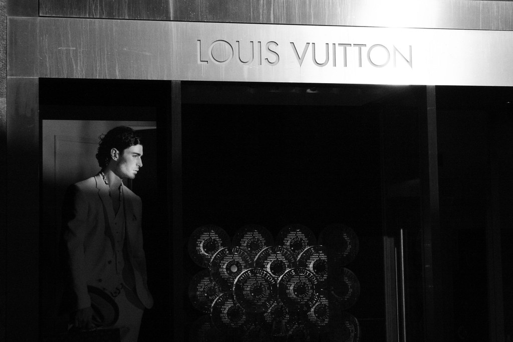Louis Vuitton store in St. Moritz, Switzerland, Louis Vuitt…