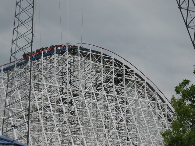 Six Flags Great America, May 2008 | Flickr