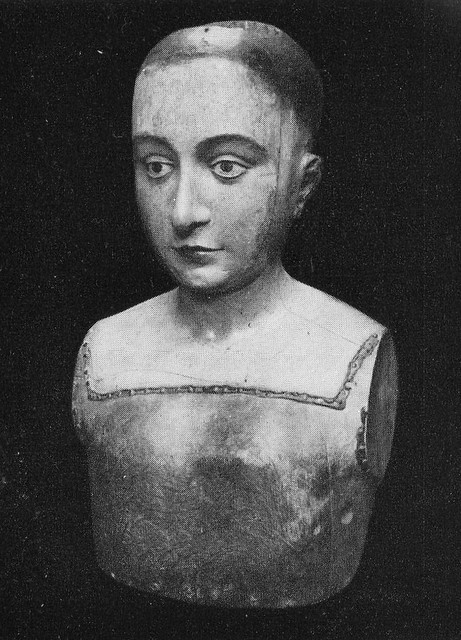 Funeral effigy of Elizabeth of York