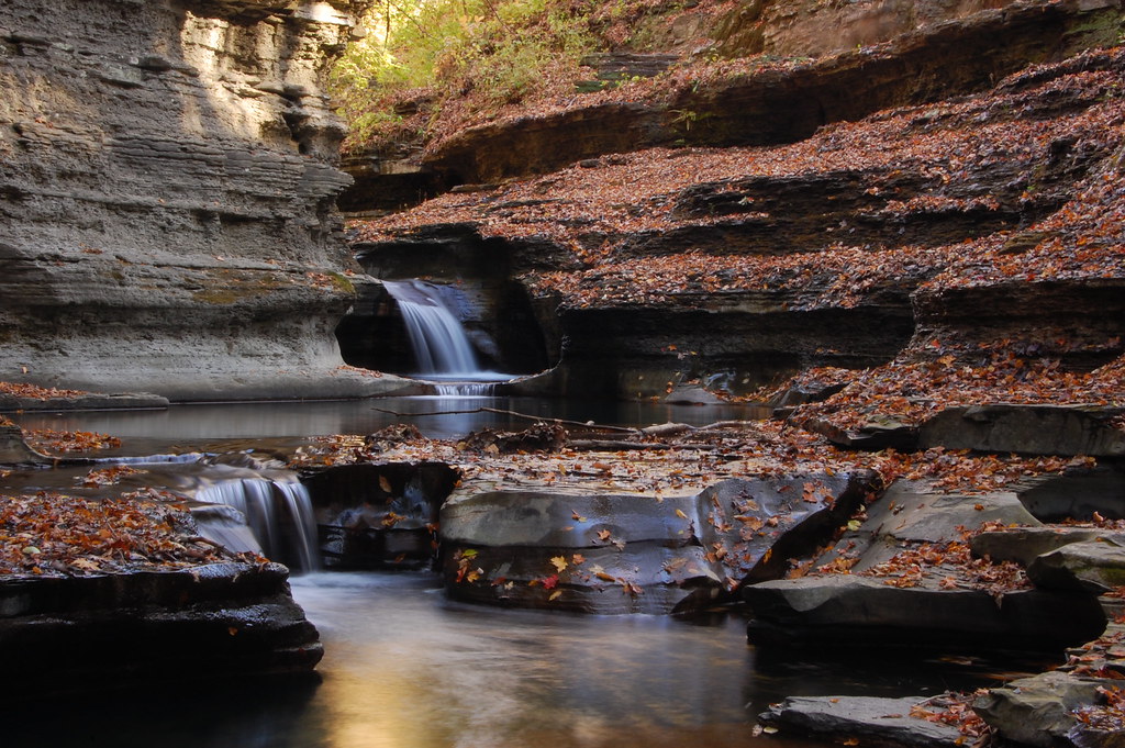 Buttermilk Falls | Dean Rzonca | Flickr