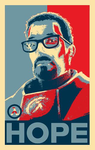 Freeman Hope Gordon Freeman - Hope | Jag nördade loss och slängde ihop en… | Flickr