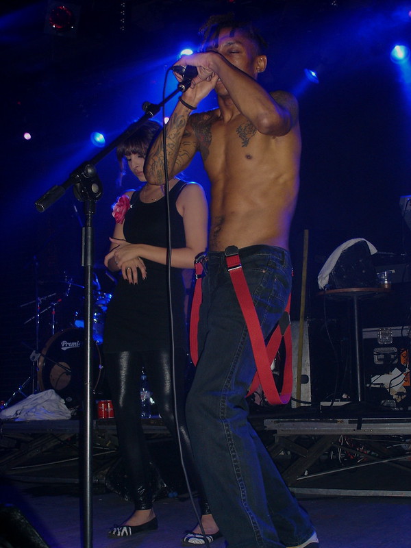 Concierto de Tricky, Sala Bikini, Barcelona