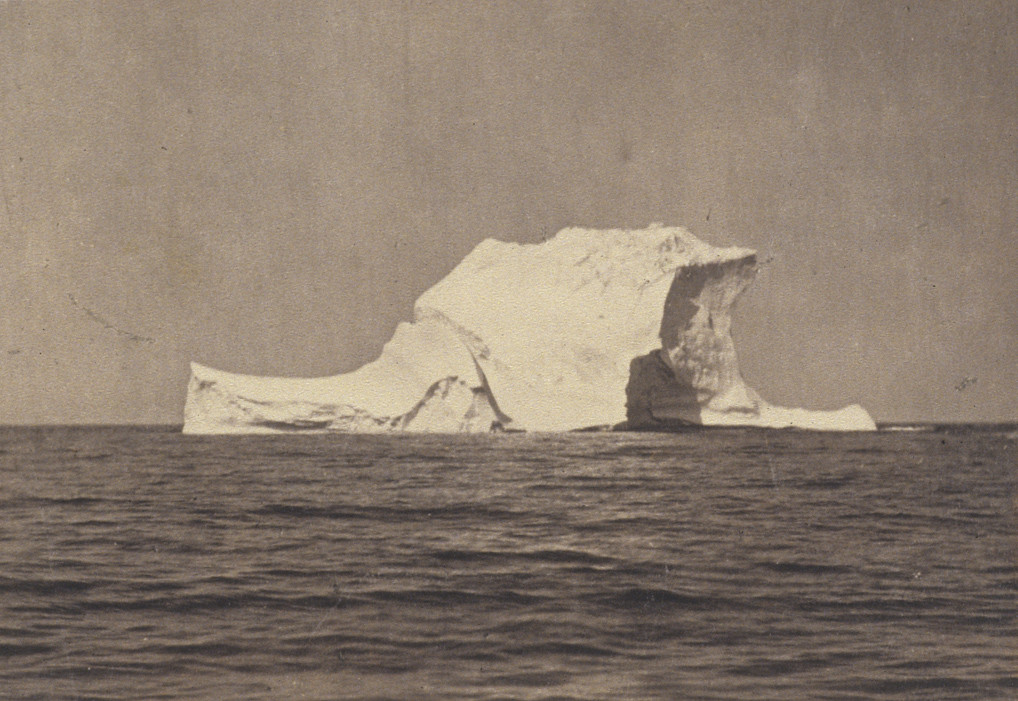 Plate no. 5 | Caption: Iceberg, which from its peculiar shap… | Flickr
