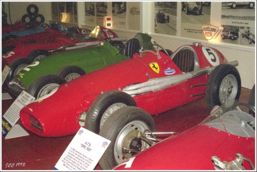 Ferrari 625 F1  born 500 F2