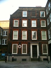 Dr. Johnson's House in Gough Square
