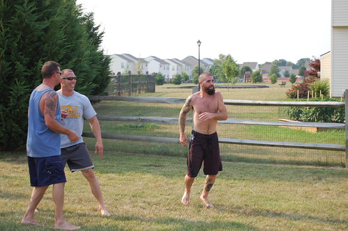 Backyard football | by boogerfingers