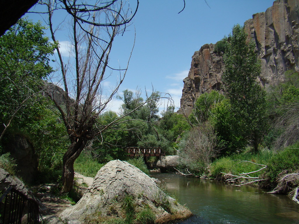 río Melendiz Valle de Ihlara Aksaray Turquía 19