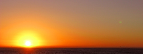 ocean orange sun skyline sunrise canon view alba oz indian under wide australia down powershot perth western wa aussie sole occidentale skycrapers afs indiano oceano g9 intercultura filor waati