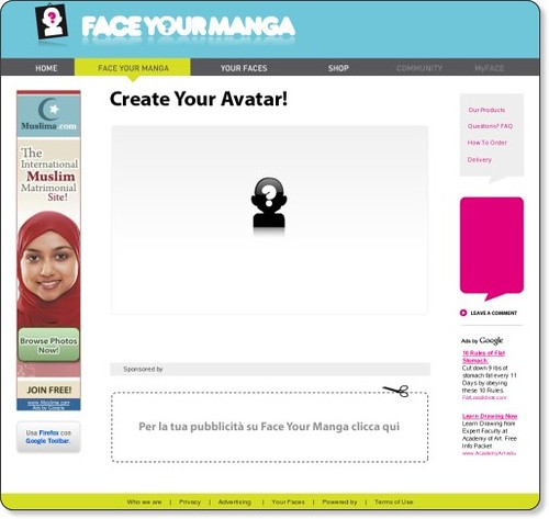 FaceYourManga.com | Shake Yourself! | by shinyai