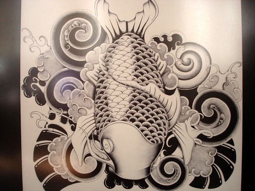 Oriental Back Tattoo | Artist: Juan Guzman Title: Oriental B… | Flickr