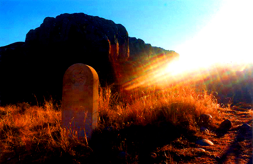Bluff cemetery - Sunrise by Red Dirt Dawg