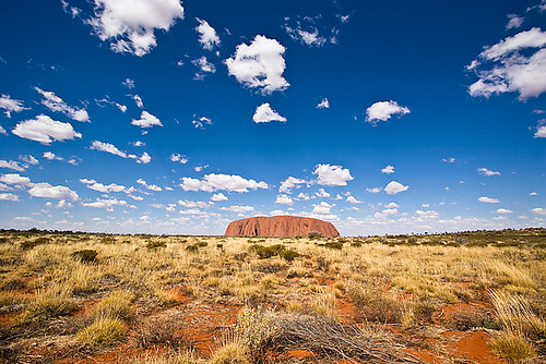Uluru Landscape