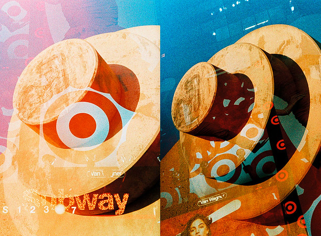 nyc+venice beach xpro double-x diptych. 2008.