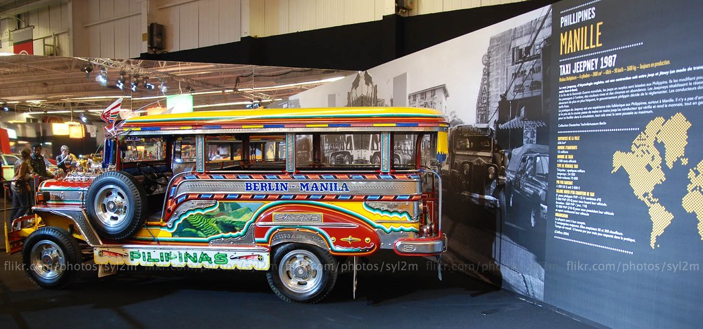 Taxi - JEEPNEY - 1987 Manille
