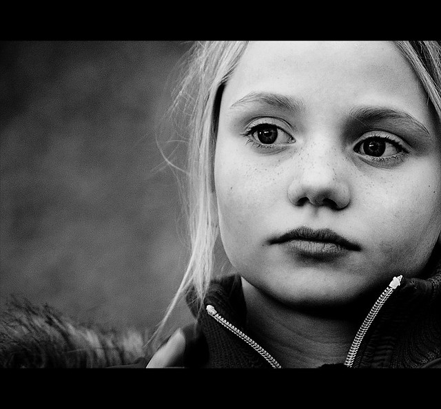 Icelandic schoolgirl