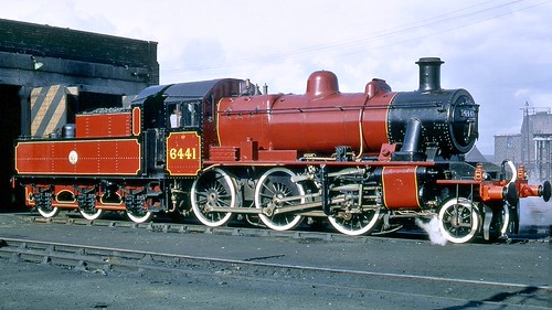 R1270 - Carnforth Shed | Ivatt ex LMS Class 2 2-6-0 no. 6441… | Flickr