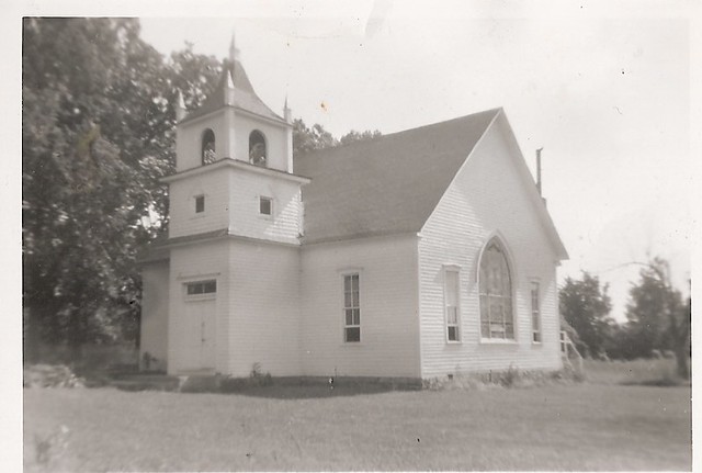 OLD CHURCH IN DUNLAP, MISSOURI