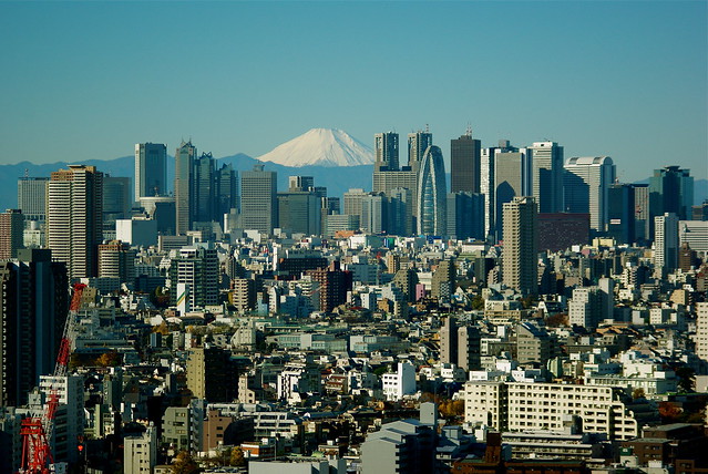 Fuji and Tokyo