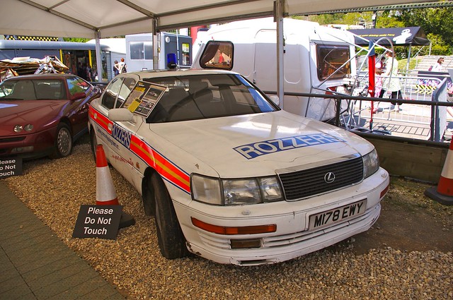 The Top Gear Rozzers Police Car