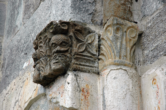 Romanesque Capitals, Assunta Parish, Armeno