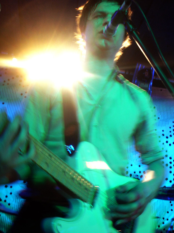 Concierto de Oceansize en Kingston, 26 de abril 2008
