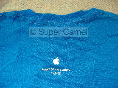 Apple Store Sydney t-shirt