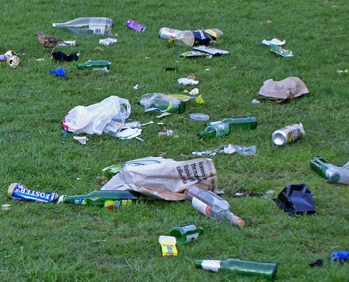 Alcohol Nuisance on Woodhouse Moor | by DPPO