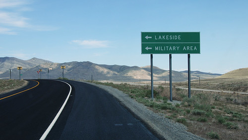 sign geotagged utah highway military lakeside interstate i80 fromcar interchange interstate80 uttr ut2008may