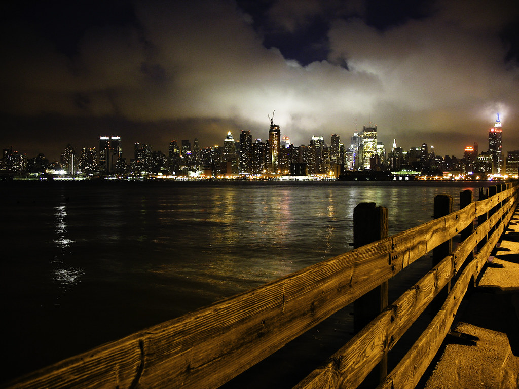 New York City at Night by Scott Hudson back after 3 years :)
