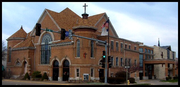 1st united methodist church  clinton, Iowa