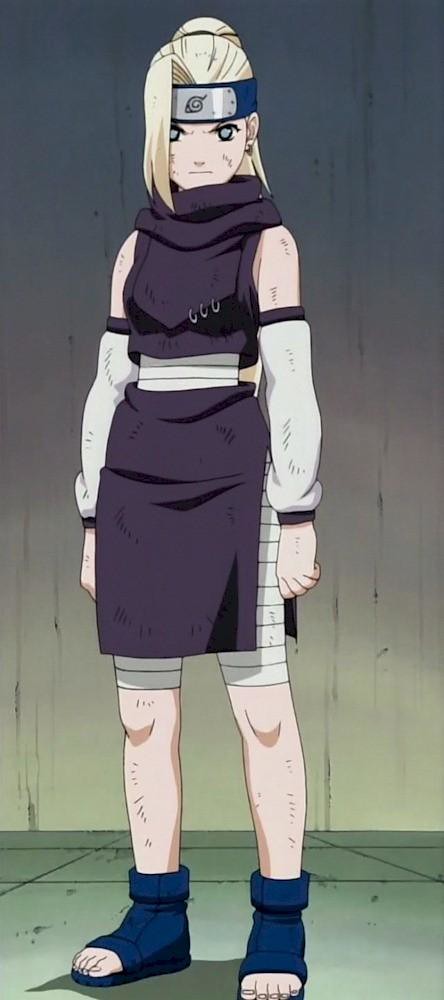 Who is Ino Yamanaka ?